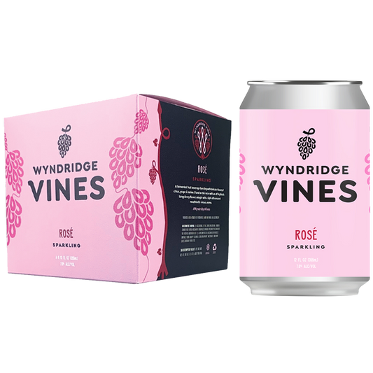Wyndridge Vines Rose 4pk 12oz Can 7.0% ABV