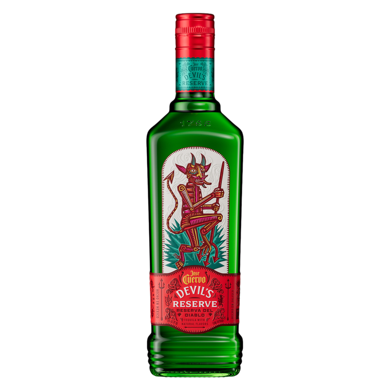 Jose Cuervo Devil's Reserve Tequila 750ml (60 Proof)