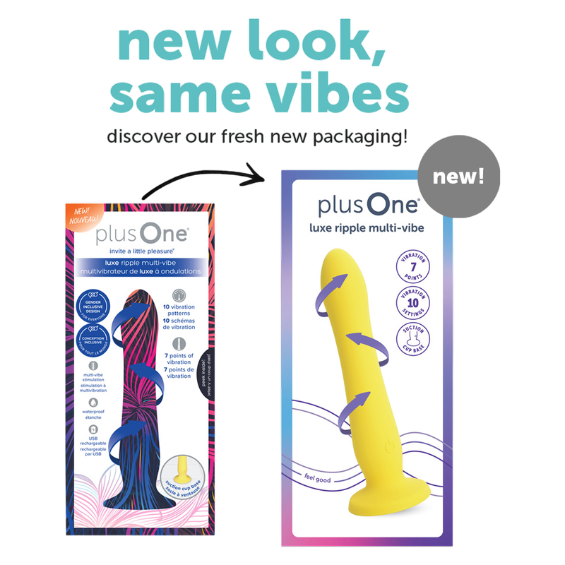plusOne Luxe Ripple Multi Vibe
