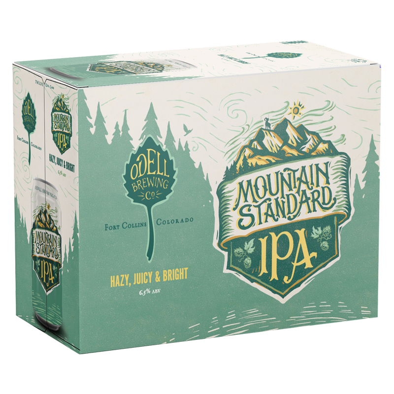 Odell Mountain Standard IPA  12pk 12oz 6.5 % ABV