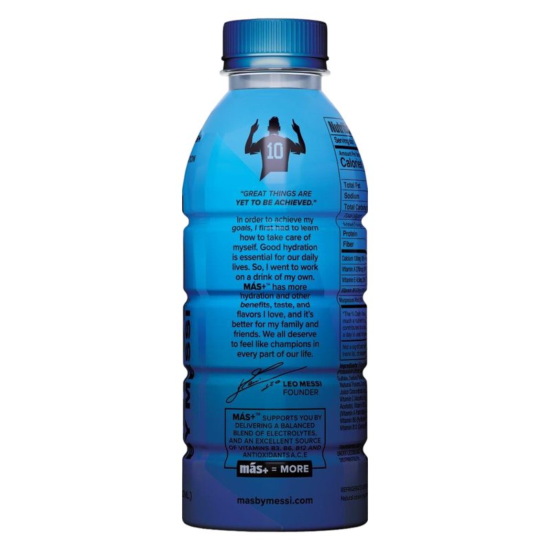 Más+ by Messi Berry Copa Crush 16.9oz Btl