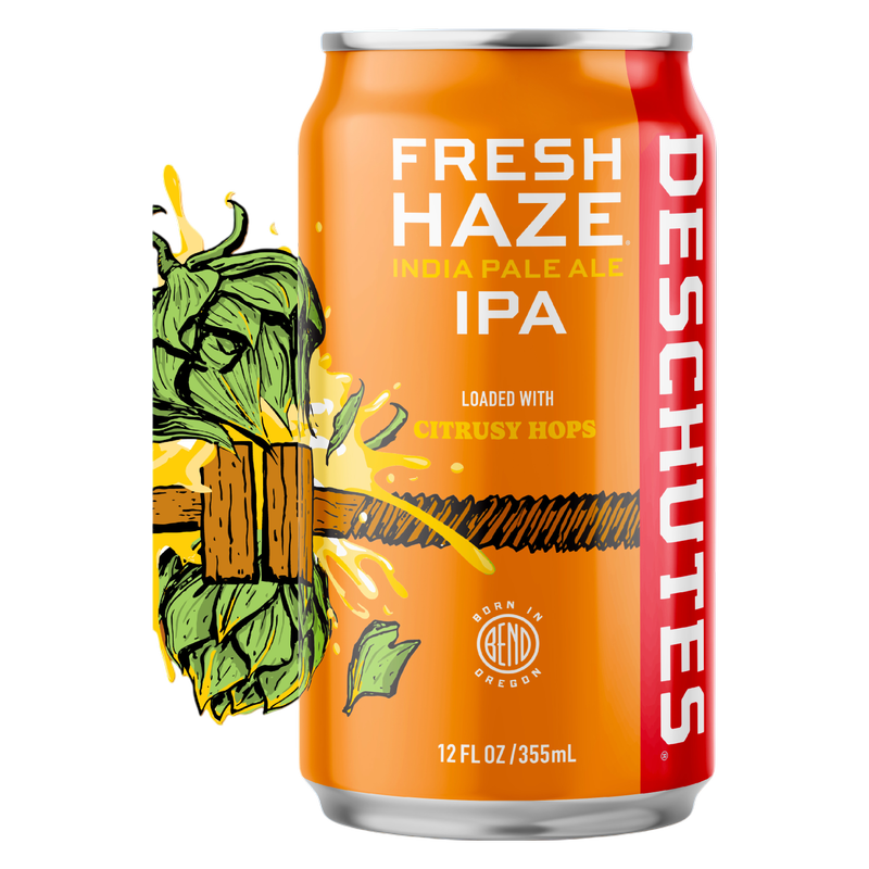 Deschutes Fresh Haze IPA 6/12oz Can