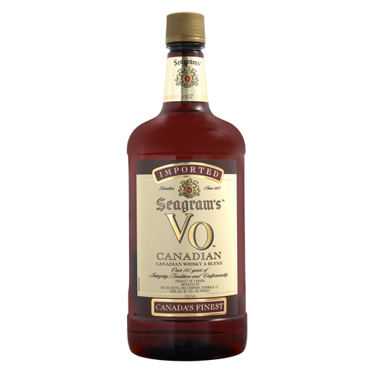 Seagram's VO Whiskey 1.75L (80 proof)
