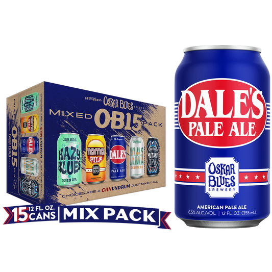 Oskar Blue's OB15 Variety 15pk 12oz Can Varied ABV