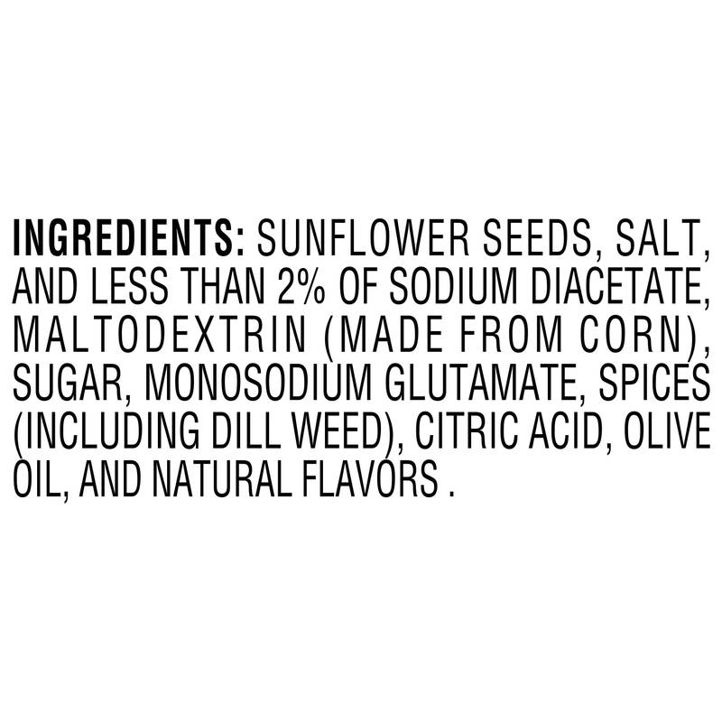 Spitz Sunflower Seeds Dill Pickle, 2oz