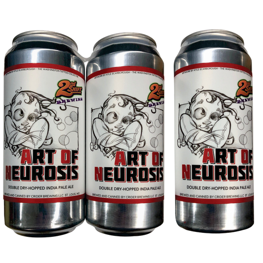 2nd Shift Brewing Art of Neurosis 4pk 16oz Can 7.6% ABV