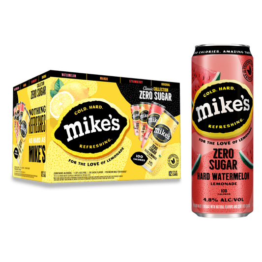 Mike's Hard Zero Sugar 12pk 12oz Variety Pack Can 4.8% ABV
