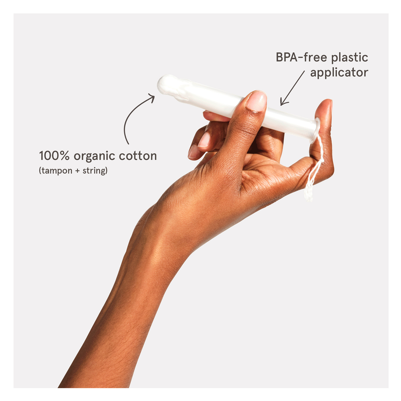 LOLA Super Compact Tampons 20ct