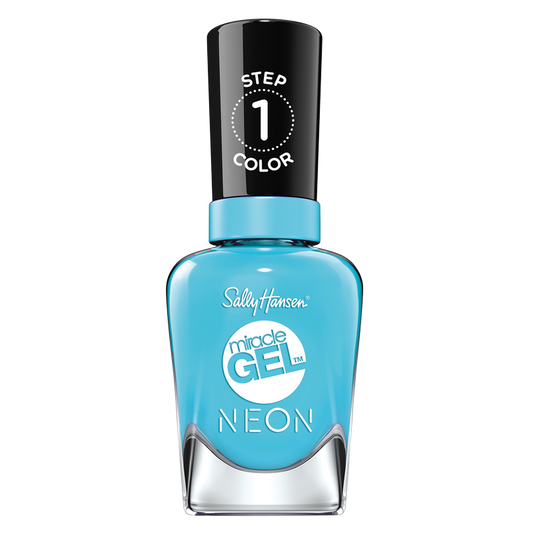Sally Hansen Miracle Gel Nail Polish Miami Ice 0.5 fl oz