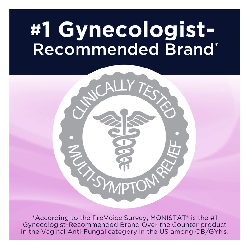 Monistat 7-Day Cure & Itch Yeast Infection Treatment Cream