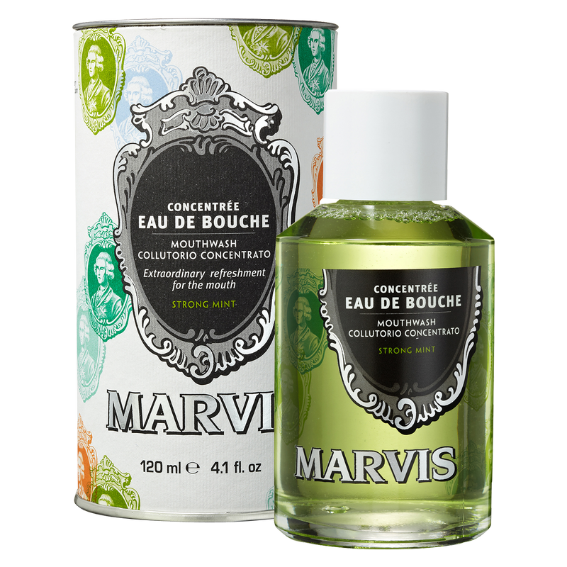 Marvis Strong Mint Mouthwash Concentrate 120ml