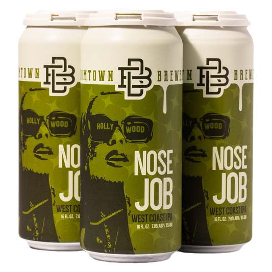 Boomtown Nose Job IPA 4PKC