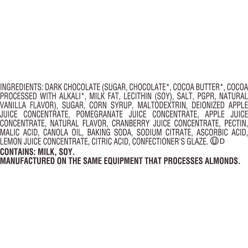 Brookside Dark Chocolate Pomegranate Flavor, 7oz