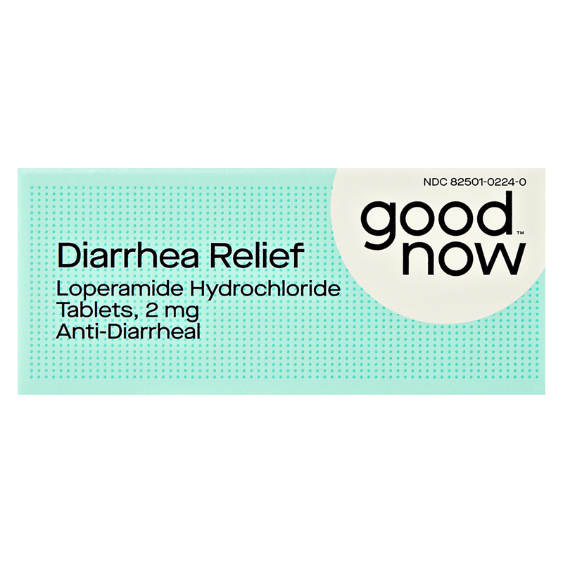 Goodnow Anti Diarrheal Loperamide HCl 24ct