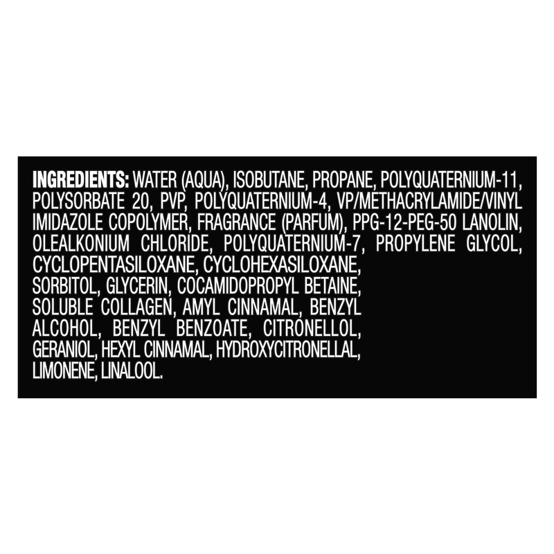 TRESemmé Extra Hold Hair Mousse 2oz