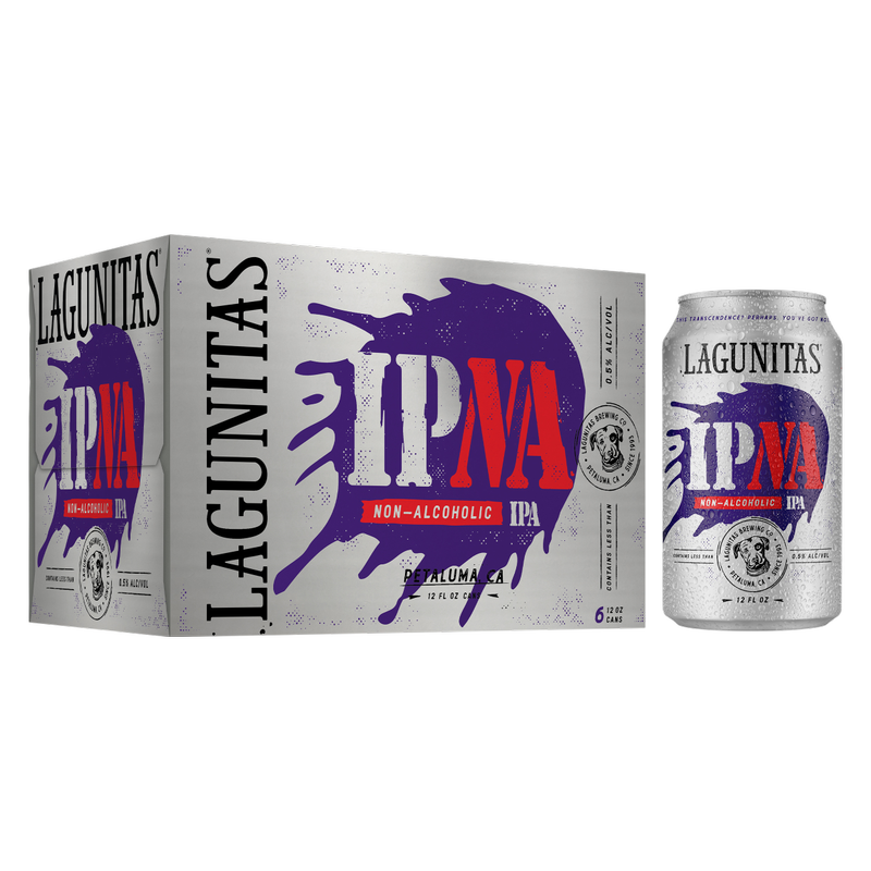 Lagunitas IPNA Non-Alcoholic 6pk 12oz Btl