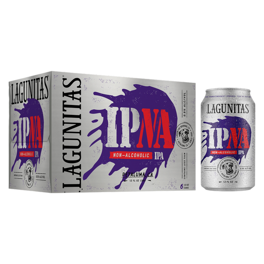Lagunitas IPNA Non-Alcoholic 6pk 12oz Btl