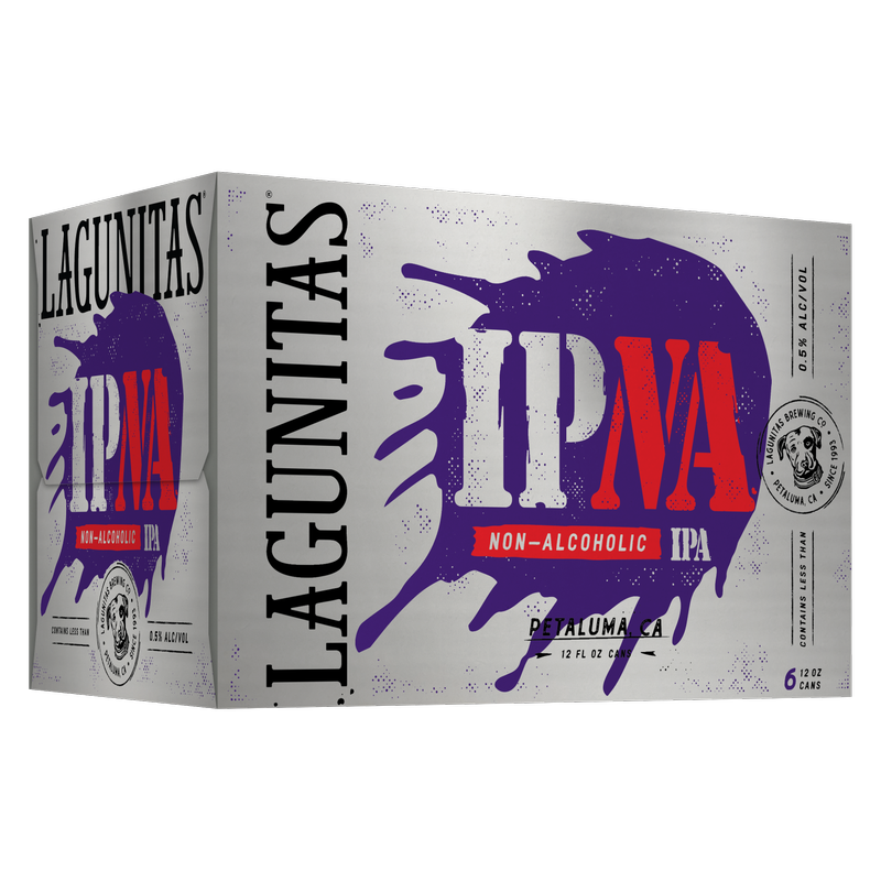 Lagunitas IPNA Non-Alcoholic 6pk 12oz Btl