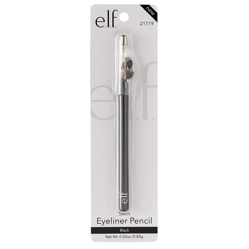 E.l.f. Satin Eyeliner Pencil, Black