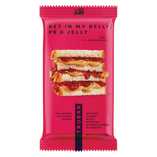 Trubar Get In My Belly Peanut Butter & Jelly, 1.76oz