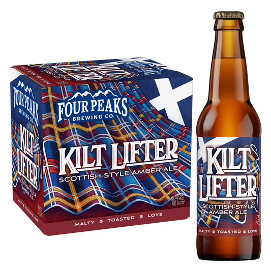 Four Peaks Brewing Kilt Lifter 12pk 12oz Btl 6.0% ABV