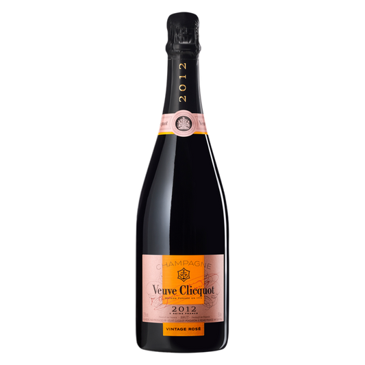 Veuve Clicquot Vintage Rosé 2012 750ml