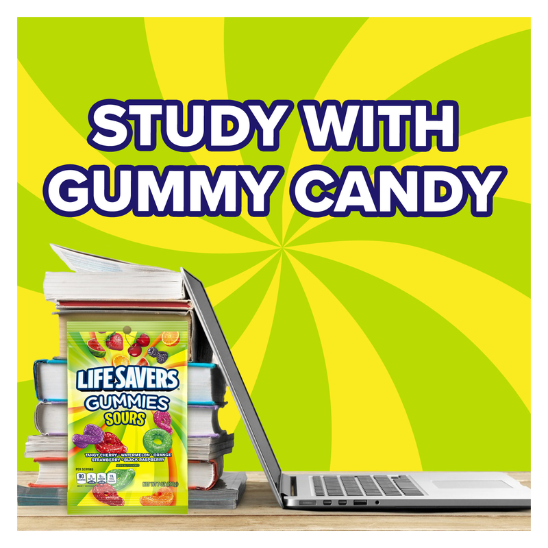 Life Savers Sours Gummies 7oz