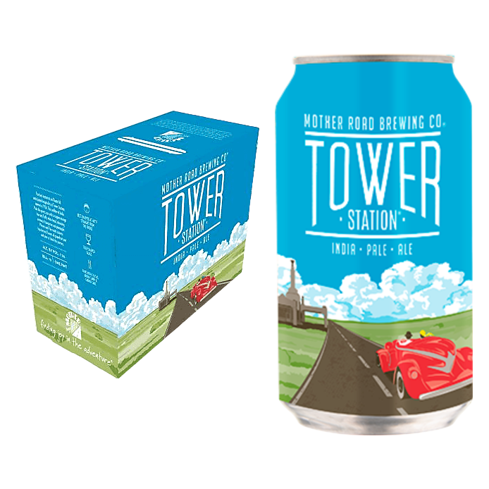 Mother Road Brewing Tower Station IPA 12pk 12oz Can