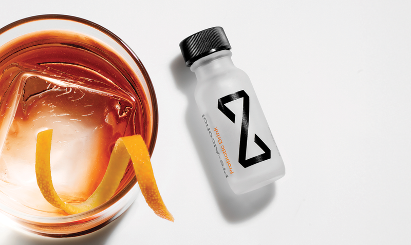 ZBiotics Pre-Alcohol Probiotic Drink, 1 Pack