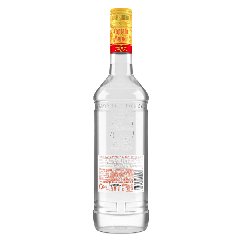 Captain Morgan Pineapple White 750ml (70 proof)