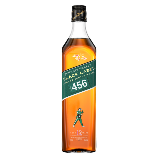 Johnnie Walker Black Squid Games Edition 750ml Bottle