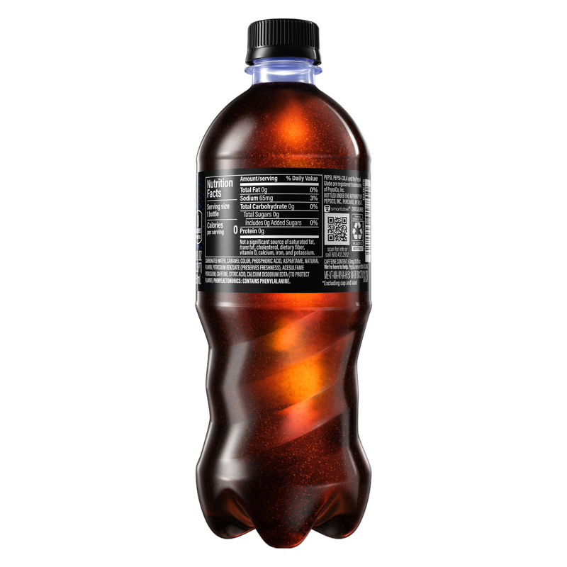 Pepsi Zero Sugar 20oz