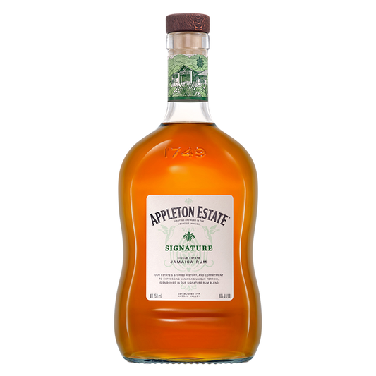 Appleton Estate Signature Blend Rum 750ml (80 Proof)