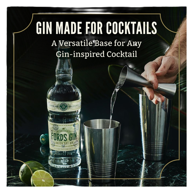 Fords London Dry Gin 750ml (90 proof)
