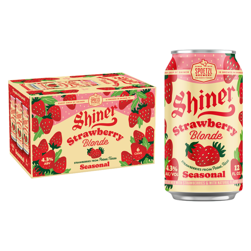 Shiner Seasonal - Lemonade Shandy 6pk 12oz Can