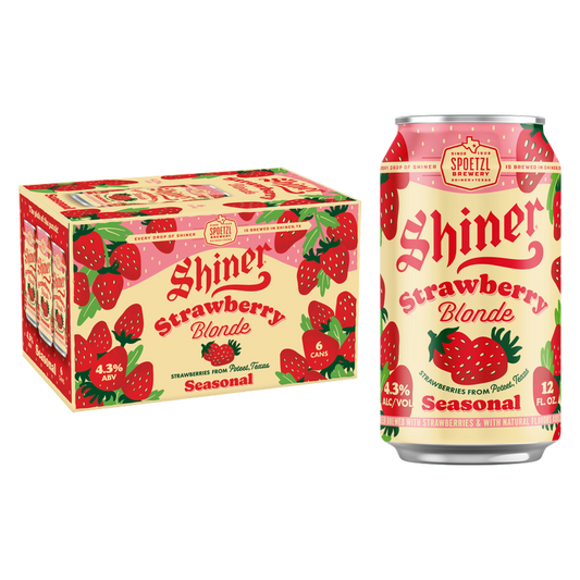 Shiner Seasonal - Lemonade Shandy 6pk 12oz Can