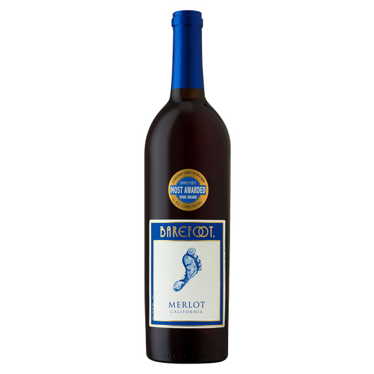 Barefoot Merlot 750 ml