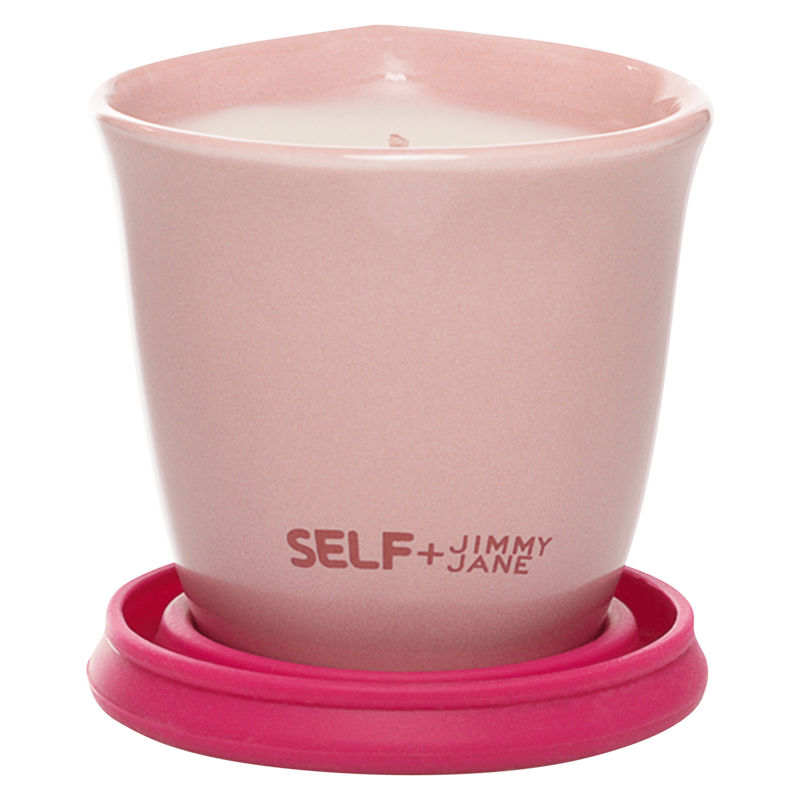 JimmyJane SELF Bergamot Rose Candle 4.5oz
