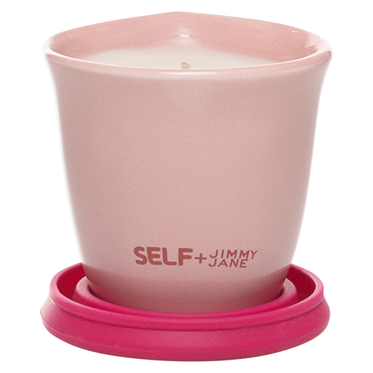 JimmyJane SELF Bergamot Rose Candle 4.5oz
