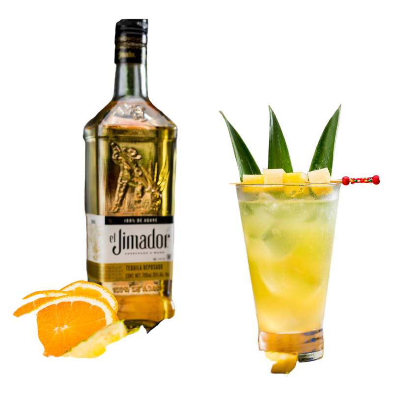 El Jimador Reposado Tequila 1.75L (80 Proof)