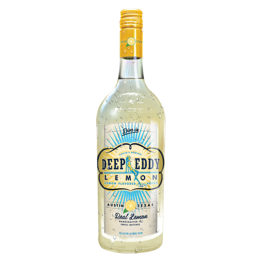 Deep Eddy Lemon Vodka 750ml (70 Proof)