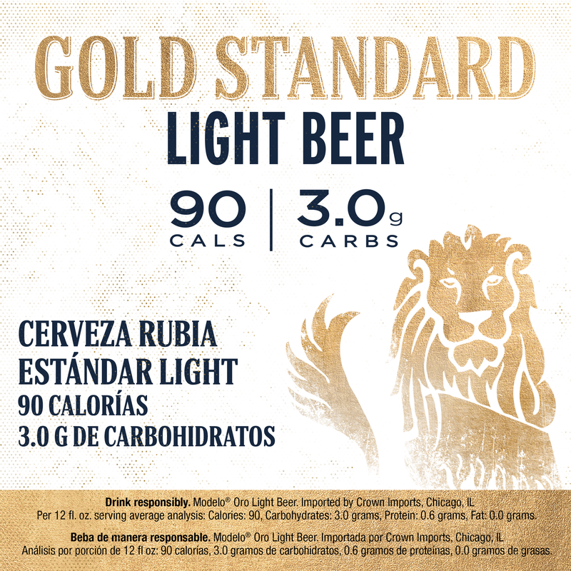 Modelo Oro 12pk 12oz Bottle