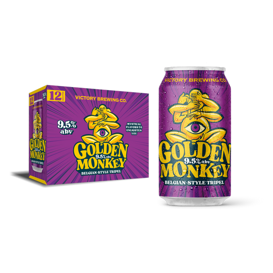 Victory Golden Monkey 12pk 12oz Can 9.5% ABV