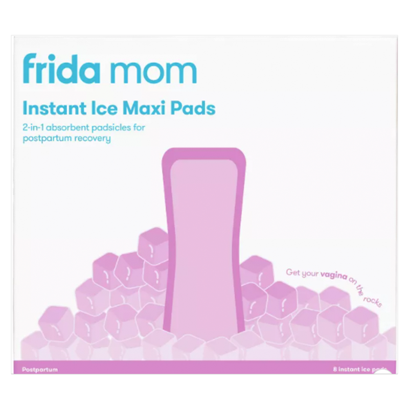 Frida Mom Instant Ice Maxi Pads 8ct
