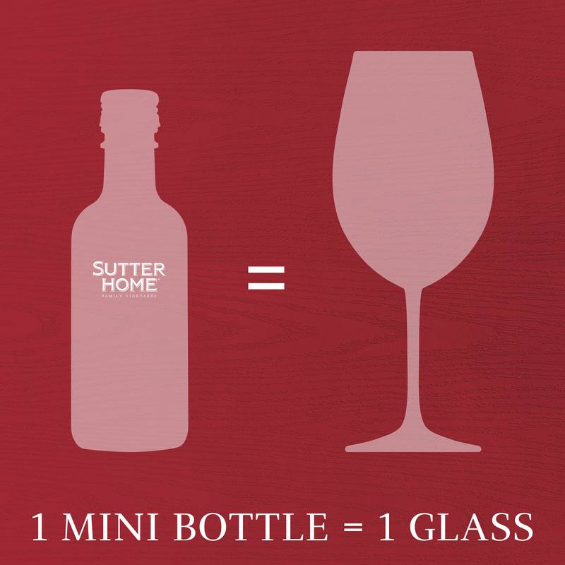 Sutter Home Sweet Red 4pk 187ml