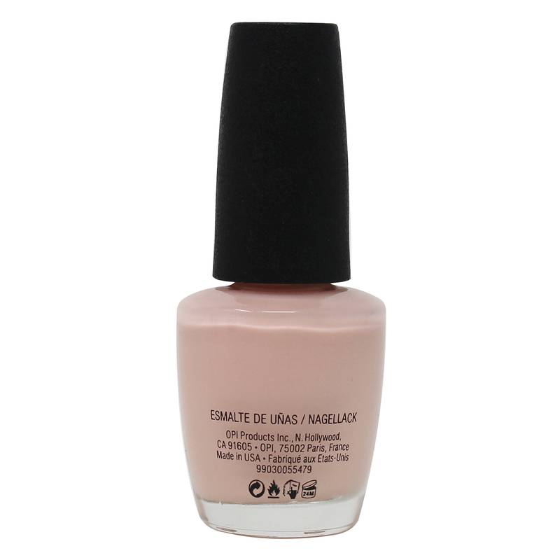 OPI Nail Lacquer, Bubble Bath