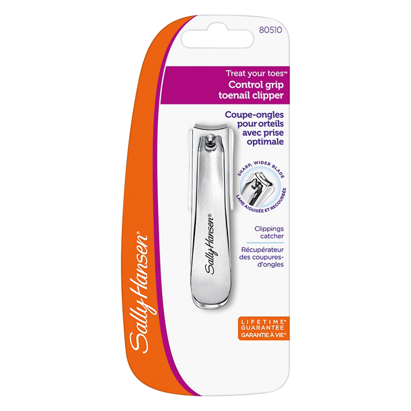 Sally Hansen Control Grip Nail Clipper 1ct
