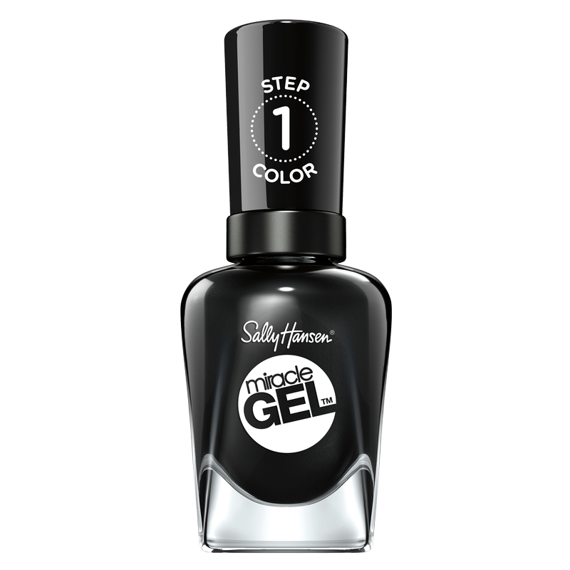 Sally Hansen Miracle Gel Onyx-pected Nail Polish .5oz