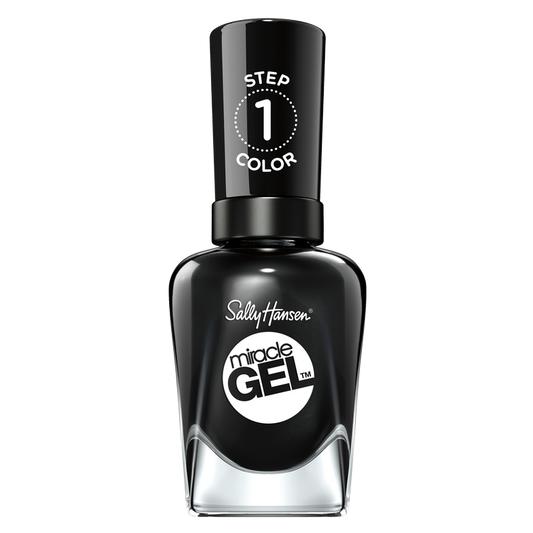 Sally Hansen Miracle Gel Onyx-pected Nail Polish .5oz