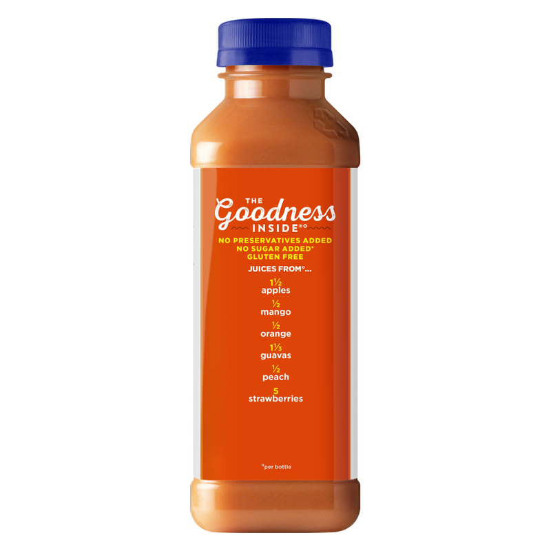 Naked Juice Mighty Mango Smoothie 15.2oz Btl